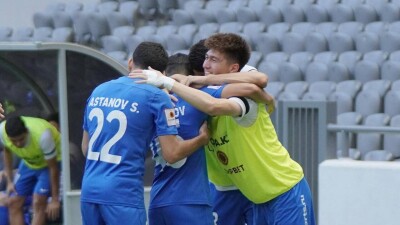 В казахстанской футбольной Премьер-лиге произошла смена лидера