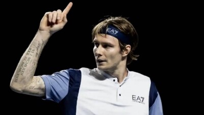 Александр Бублик вышел в финал турнира АТР 500