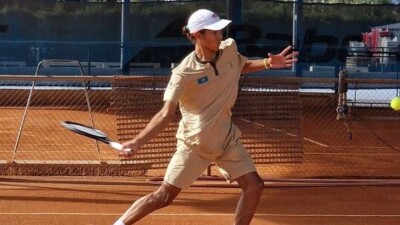 Казахстанские юниоры одержали первую победу на чемпионате мира по теннису