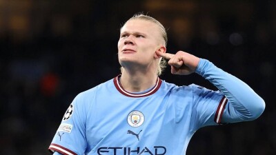 Эрлинг Холанд установил два новых рекорда Лиги чемпионов УЕФА и спас "Манчестер Сити" от позора