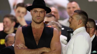 18-го мая британец Тайсон Фьюри и украинец Александр Усик проведут поединок за звание абсолютного чемпиона мира по боксу