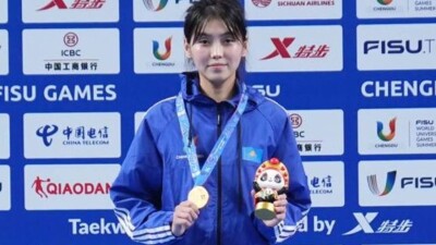 20 медалей завоевали казахстанские спортсмены на Всемирной универсиаде в Китае