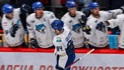 Астанинский "Барыс" досрочно стал победителем "Кубка Блинова"