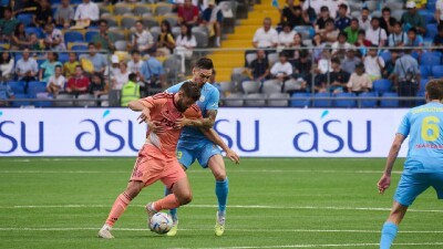 Чемпион Казахстана вылетел из Лиги чемпионов УЕФА, уступив сопернику с общим счётом 0:6