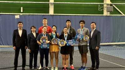 Кто стал чемпионом Казахстана по теннису