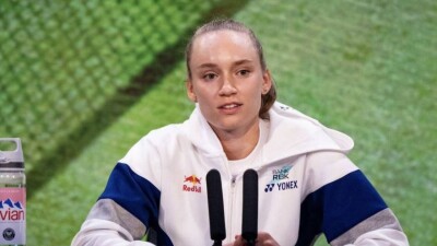 Рыбакина рассказала, как присутствие Федерера среди зрителей повлияло на её игру в первом круге Уимблдона