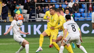 "Астана" – главный претендент на золото чемпионата Казахстана по футболу