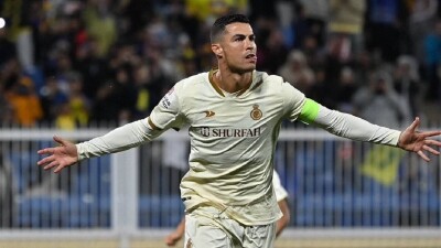 Криштиану Роналду блистает на чемпионате в Саудовской Аравии