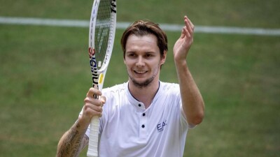 Теннисист Александр Бублик поднялся на 22 строки в мировом рейтинге после победы в Галле