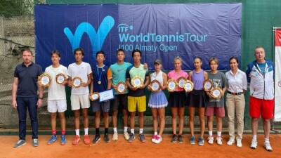 ITF Juniors J100: как сыграли на первом юниорском теннисном турнире