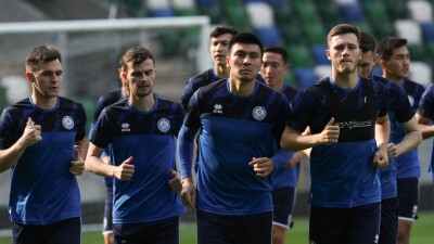 В Белфасте состоится матч сборных Северной Ирландии и Казахстана