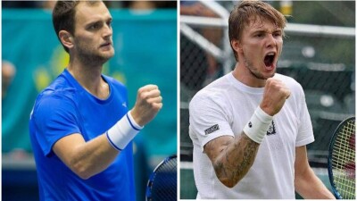 Бублик вышел в четвертьфинал турнира ATP 500, Недовесов поборется за титул на "Челленджере"