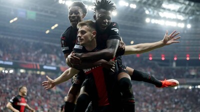 "Аталанта" и "Байер" сыграют в финале Лиги Европы УЕФА