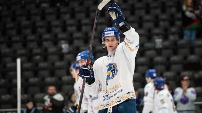 Астанинский клуб "Номад" стал победителем Континентального кубка по хоккею