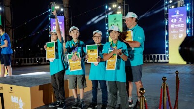 Казахстанцы стали призёрами первого в истории чемпионата мира по шахматам среди школьников
