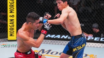 Казахстанский боец смешанных единоборств Азат Максум узнал своего следующего соперника в UFC