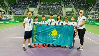 Казахстанские юниоры вышли в финальную стадию чемпионата Азии по теннису