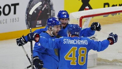 Сборная Казахстана по хоккею сотворила сенсацию на чемпионате мира в Риге