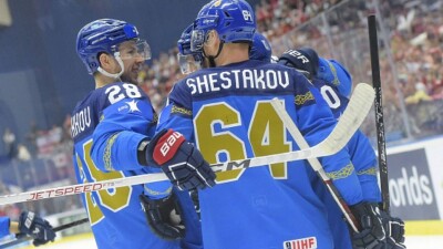 Сборная Казахстана сохранила прописку в элите миррового хоккея