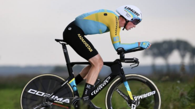 Велогонщик Евгений Федоров принёс Казахстану шестую золотую медаль Азиады