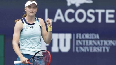 Елена Рыбакина вышла в полуфинал турнира в Майами
