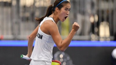 Жибек Куламбаева: Очень рада, что победила в матче за сборную