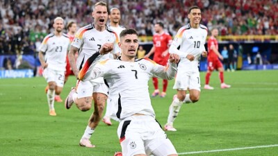 Евро-2024: определились первые два четвертьфиналиста чемпионата Европы по футболу