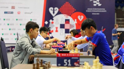 Казахстанские шахматисты победили в Континентальном чемпионате Азии по блицу