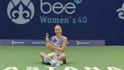 Полина Кудерметова победила в турнире BeeTV 40 Women's