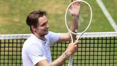 Казахстанец Александр Бублик прошёл во второй круг Уимблдона