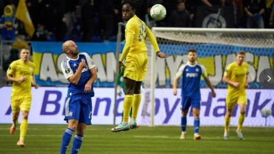 "Астана" в шестой раз проиграла загребскому "Динамо" в еврокубках