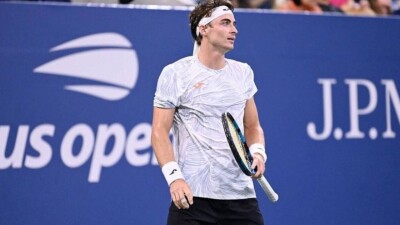 Тимофей Скатов впервые сыграл в основной сетке US Open, но не смог пробиться во второй круг