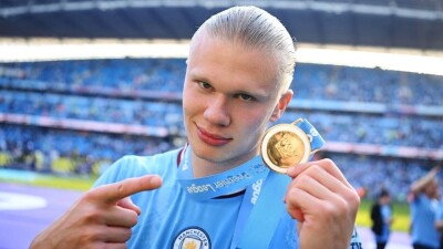 Норвежский футболист Эрлинг Холанд установил новый рекорд в английской премьер-лиге