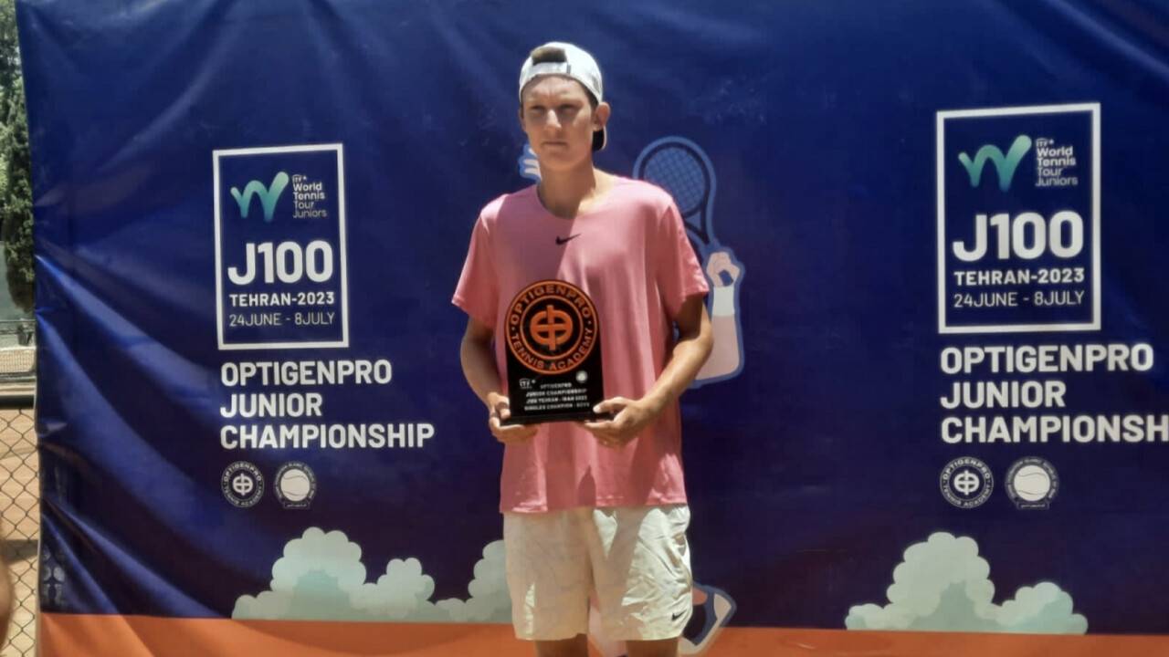 Даниал Рахматуллаев выиграл второй подряд теннисный турнир серии ITF