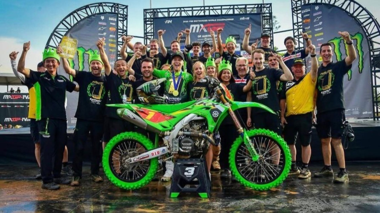 Фото: Kawasaki Racing Team
