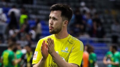 "Мы разобрали все ошибки": Рамазан Каримов – о реванше "Астаны" против "Зимбру"