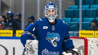 Вратарь "Барыса" Никита Бояркин вошёл в число самых высокооплачиваемых игроков КХЛ