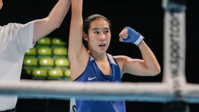 Айым Танкибаева одержала волевую победу и пробилась во второй раунд чемпионата Азии