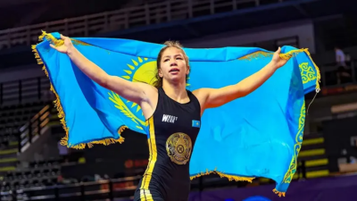 Казахстанские борцы вошли в тройку сильнейших на чемпионате мира U17 в Афинах