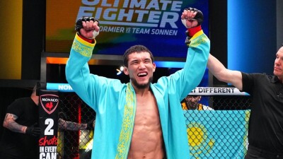 Алиби Идирис проведёт бой за контракт с UFC