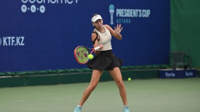 Казахстанские теннисисты продолжают успешное выступление в парном разряде на Кубке Президента