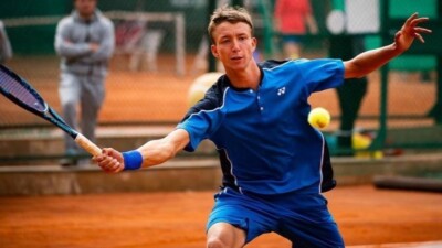Григорий Ломакин выбыл из одиночного разряда на турнире ITF в Астане