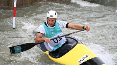 Сборная Казахстана прибыла на чемпионат Азии по гребному слалому