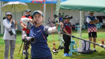Сложный старт: казахстанская лучница показала скромный результат на Всемирных играх в Чэнду