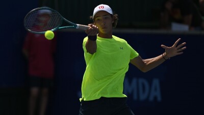 Казахстанцы пробились в полуфиналы турнира ITF в Астане