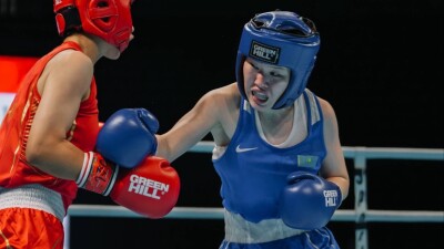 Жанель Имантаева уступила китаянке в бою за выход в финал чемпионата Азии по боксу