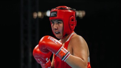 Куралай Егинбайкызы пробилась в финал молодёжного чемпионата Азии по боксу