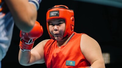 Сабина Жаксылык завоевала бронзу молодёжного чемпионата Азии по боксу