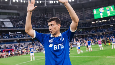 Зайнутдинов впервые вышел в старте за "Динамо" и помог команде увезти ничью из Сочи