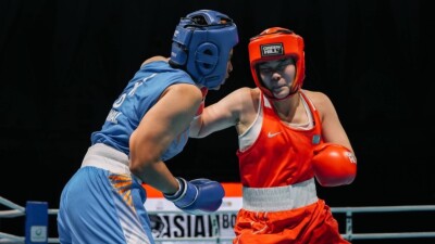 Бакыт Сейдиш сотворила камбэк и завоевала "золото" чемпионата Азии по боксу